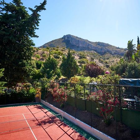 Finca Santa Matilde Малага Екстериор снимка