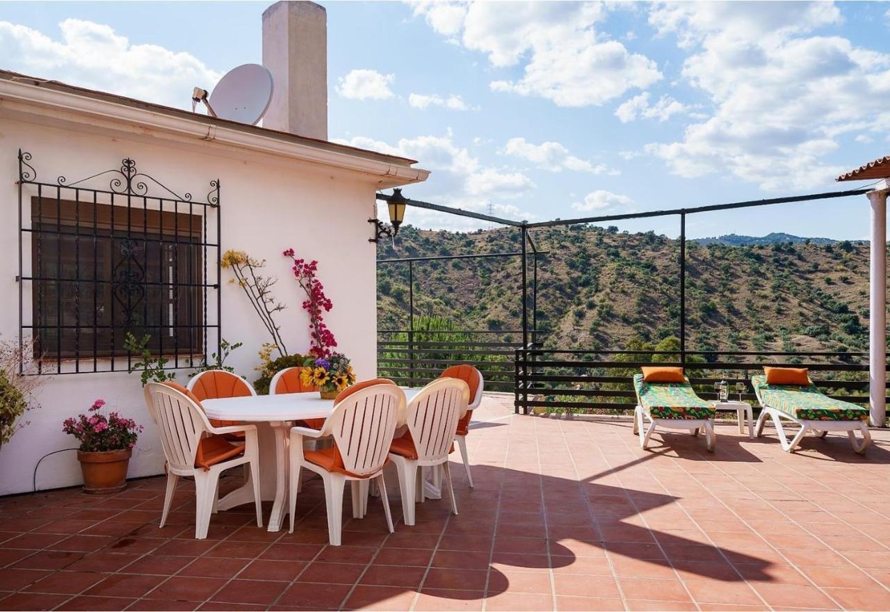 Finca Santa Matilde Малага Екстериор снимка