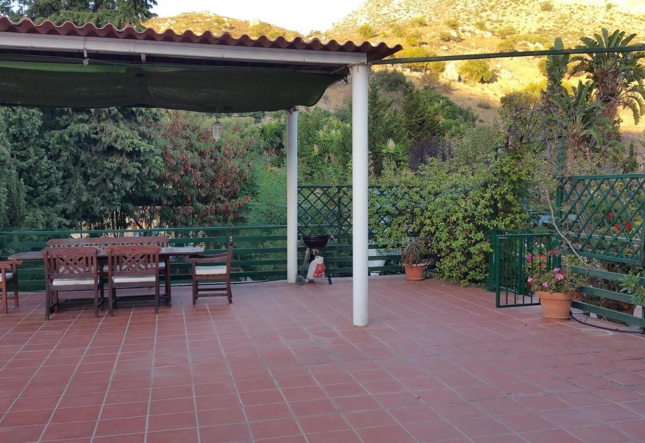 Finca Santa Matilde Малага Екстериор снимка