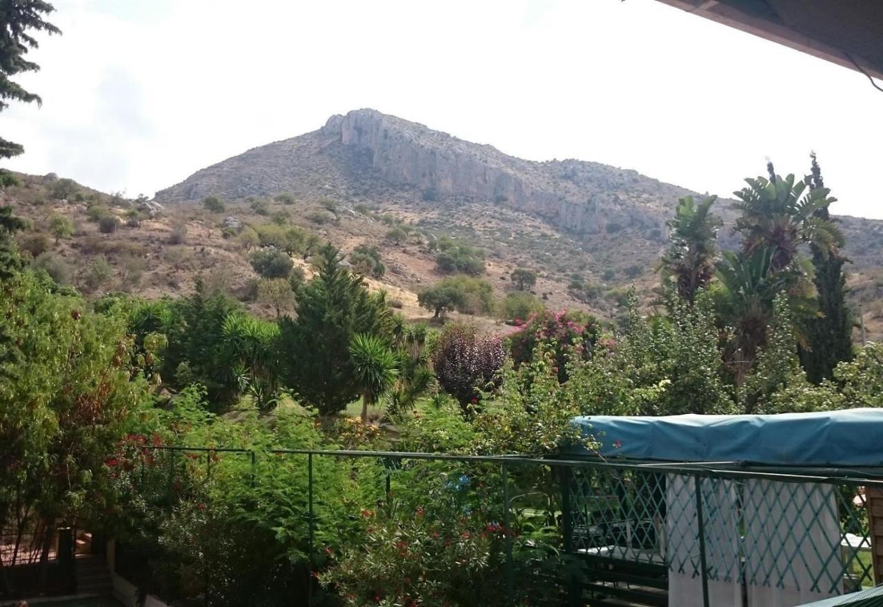 Finca Santa Matilde Малага Екстериор снимка