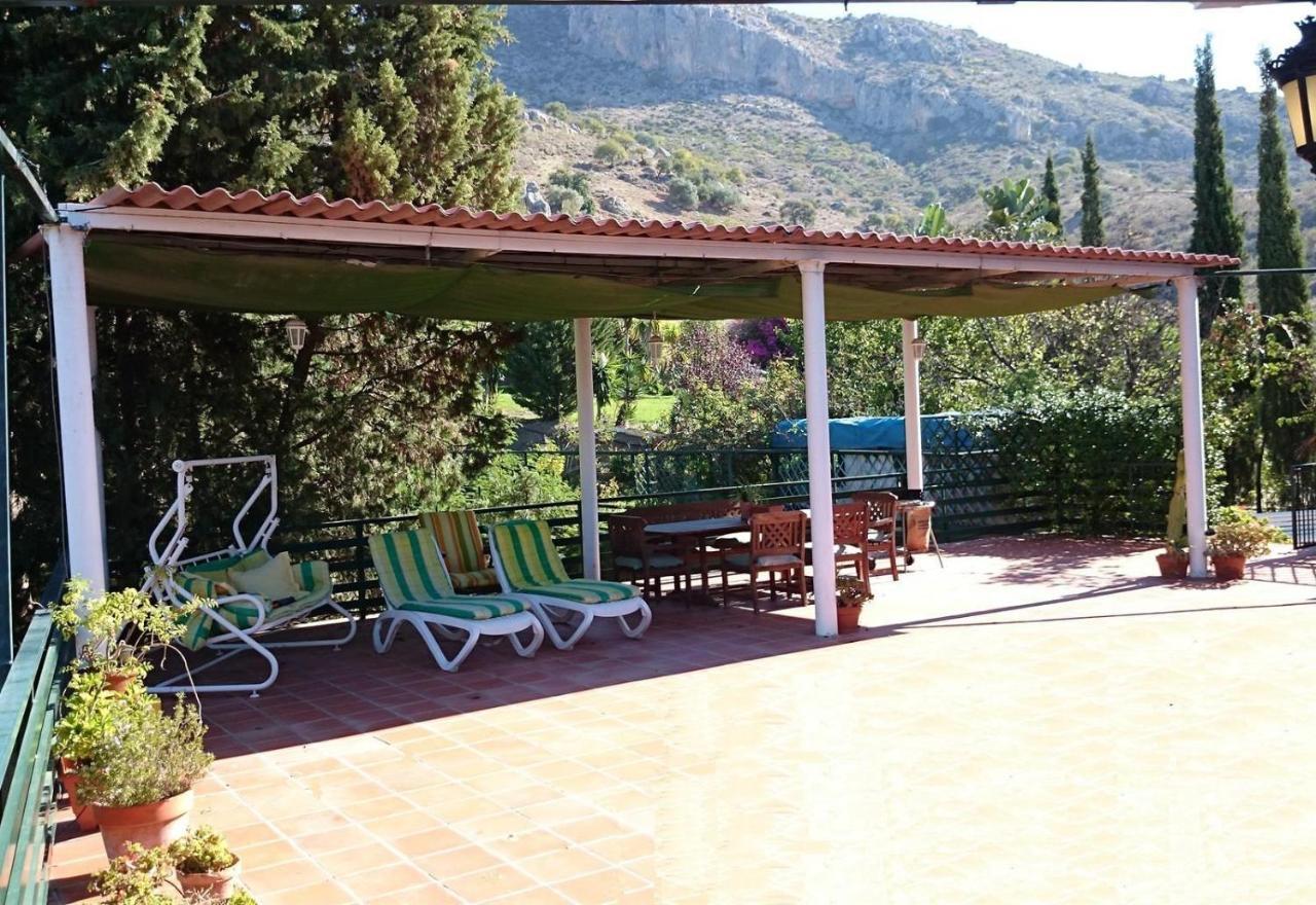 Finca Santa Matilde Малага Екстериор снимка