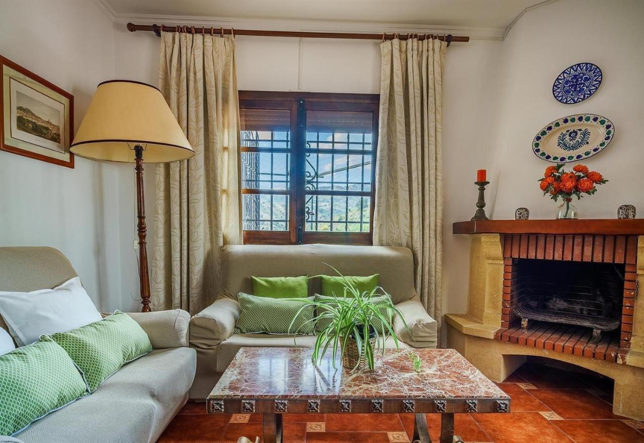 Finca Santa Matilde Малага Екстериор снимка