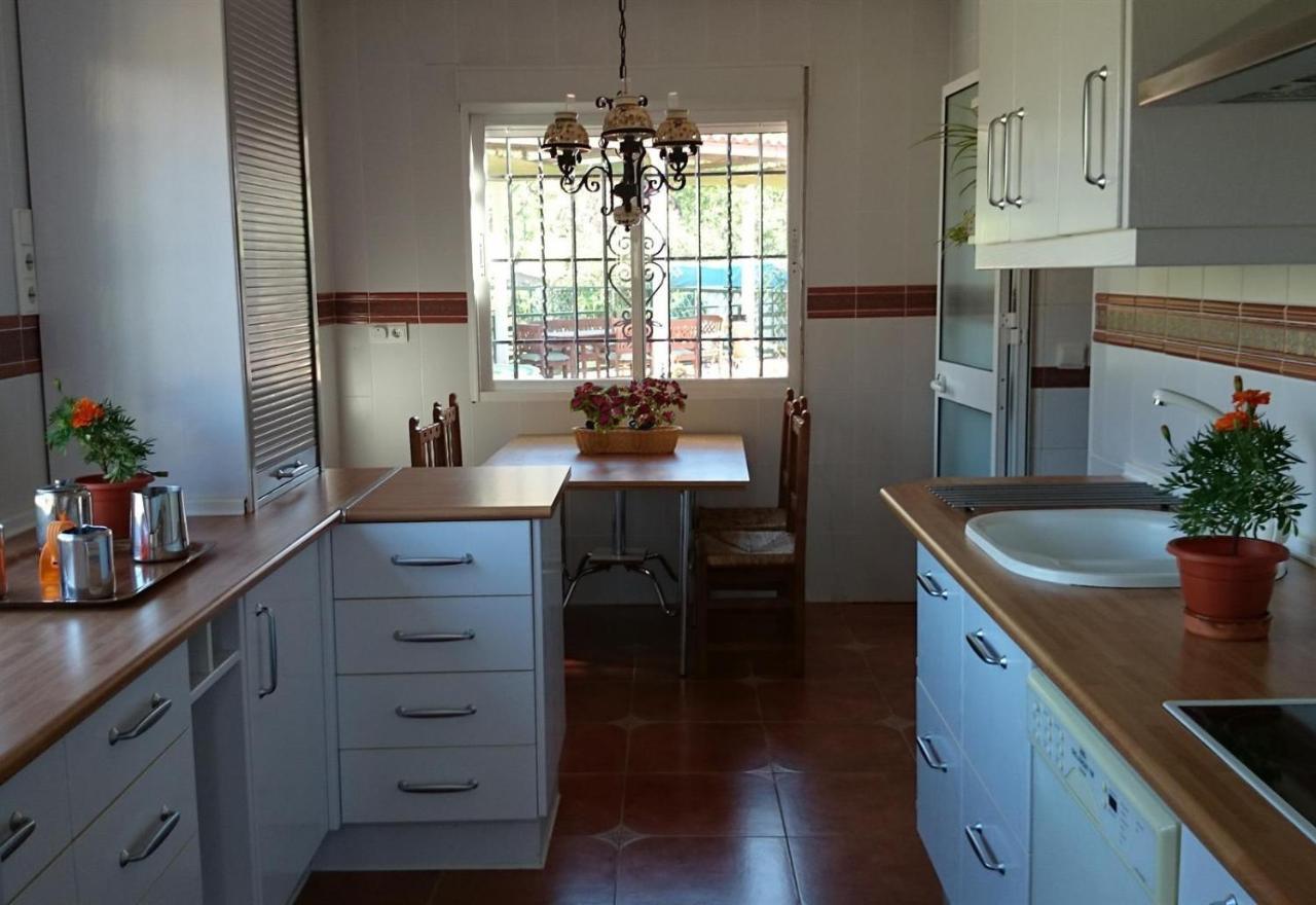 Finca Santa Matilde Малага Екстериор снимка