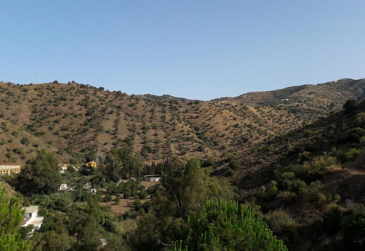 Finca Santa Matilde Малага Екстериор снимка