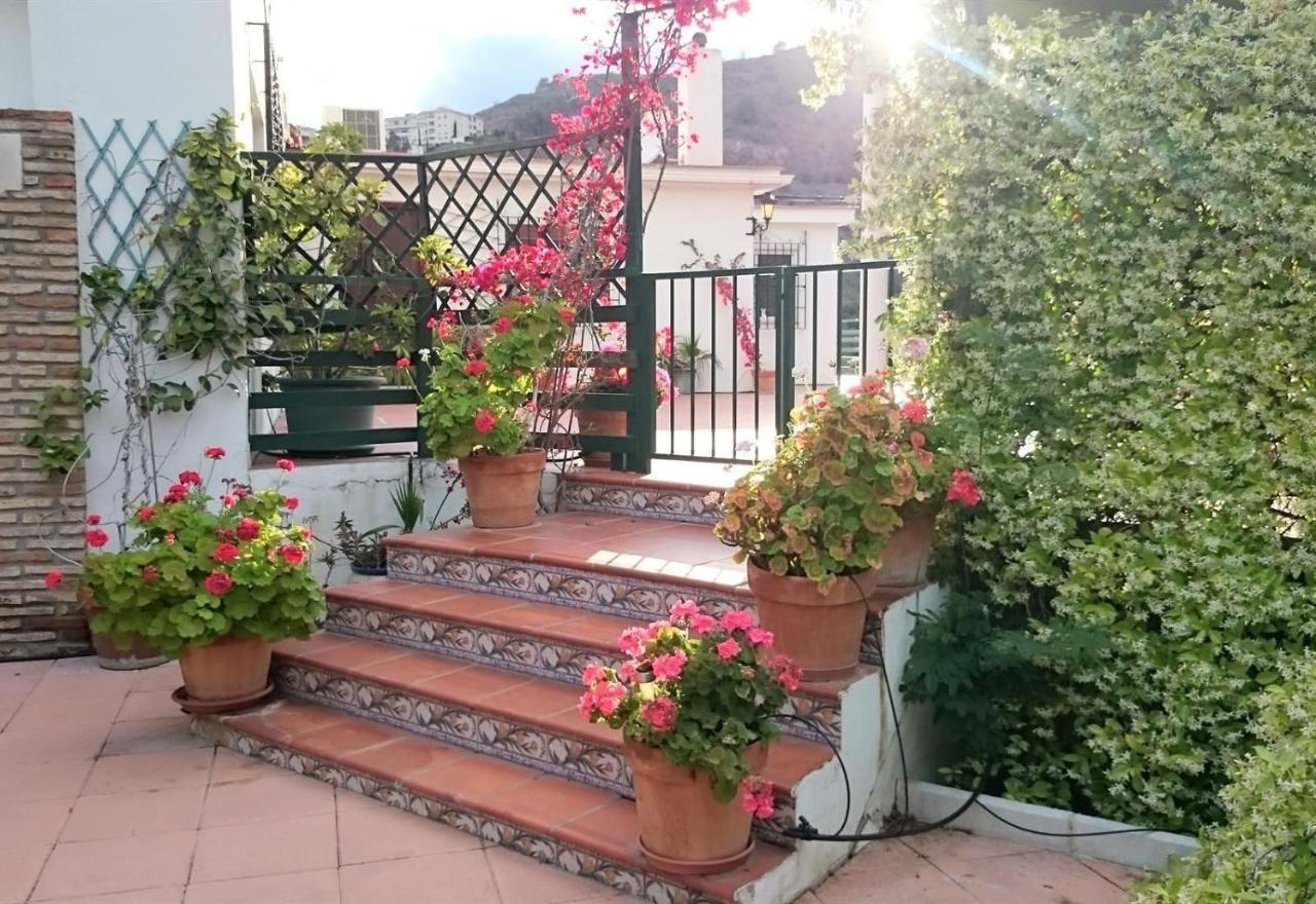 Finca Santa Matilde Малага Екстериор снимка