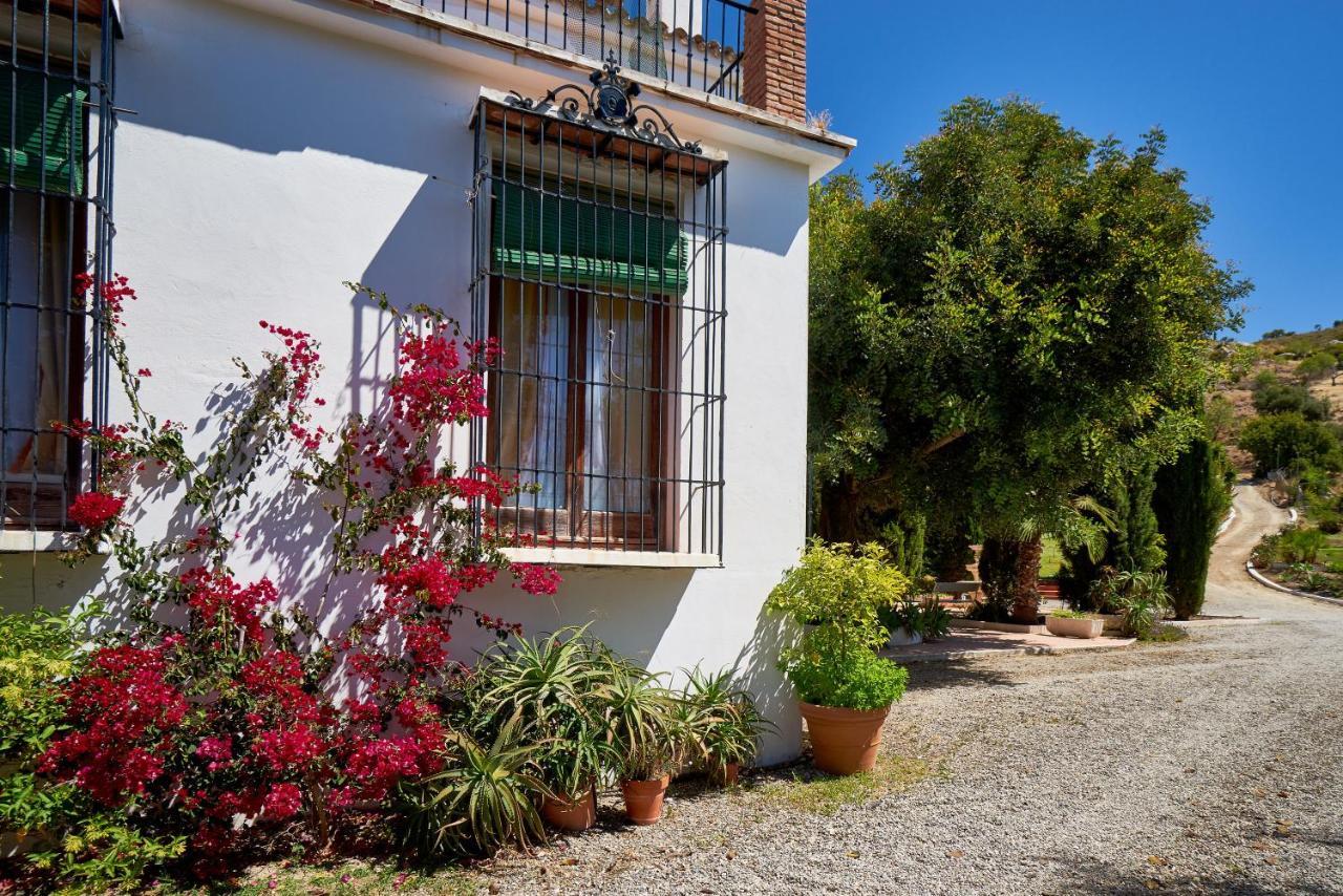 Finca Santa Matilde Малага Екстериор снимка