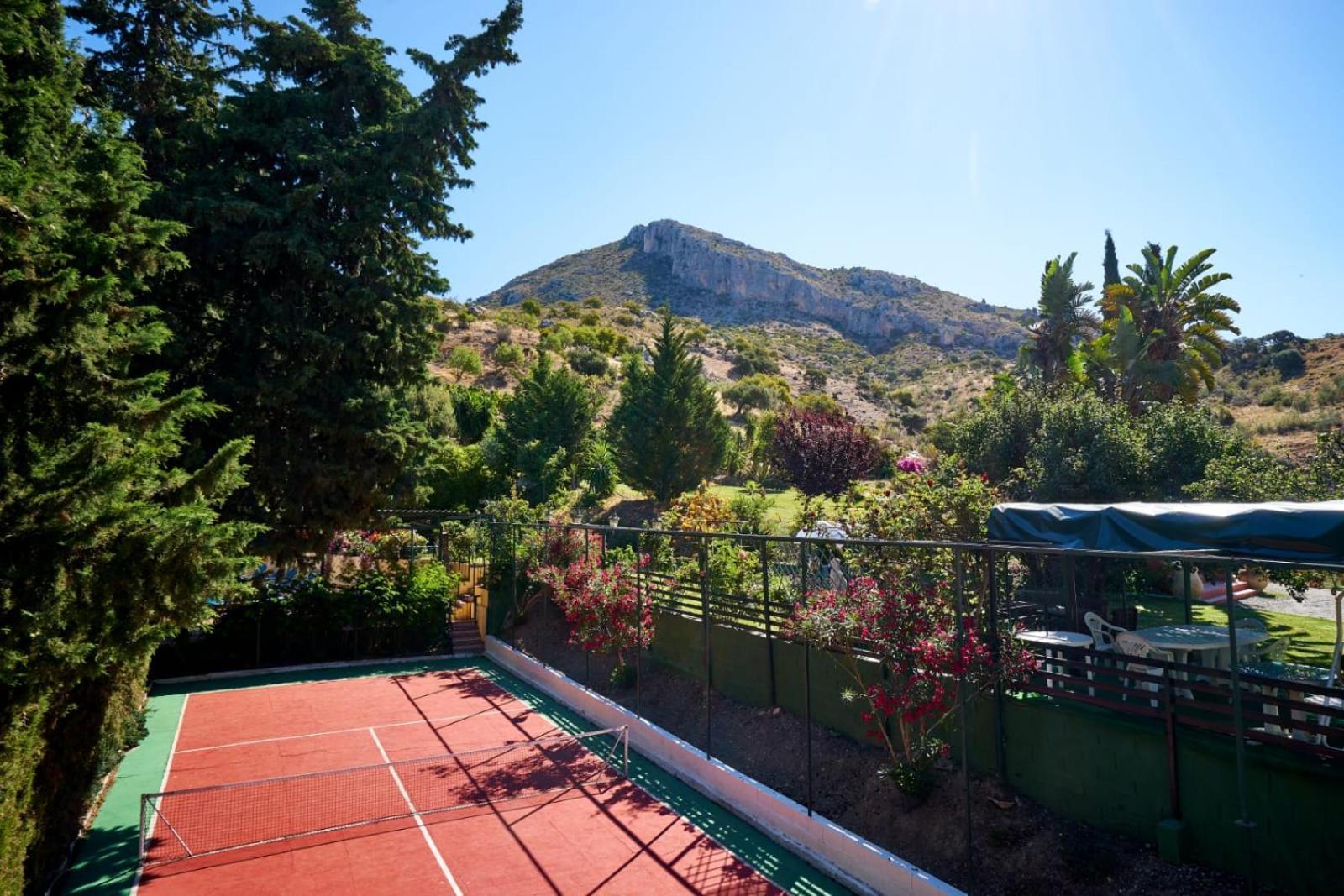 Finca Santa Matilde Малага Екстериор снимка
